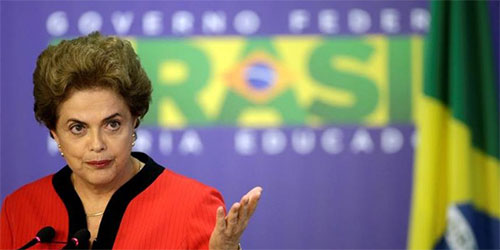 La destitución de Rousseff es un golpe de Estado institucional